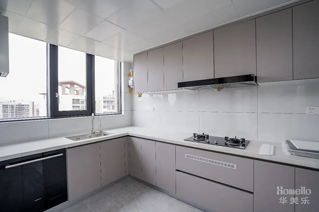 140㎡四居，無主燈橫廳設(shè)計(jì)+大套房設(shè)計(jì)，戶型舒適度拉滿